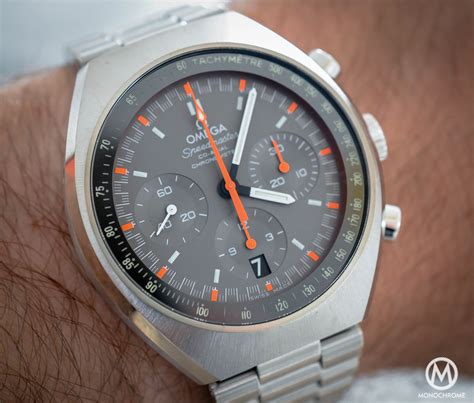 omega speedmaster mark ii red&orange dial|Omega Speedmaster professional mark ii.